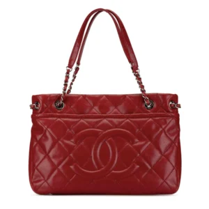 Chanel Caviar Quilted Timeless CC Soft Tote