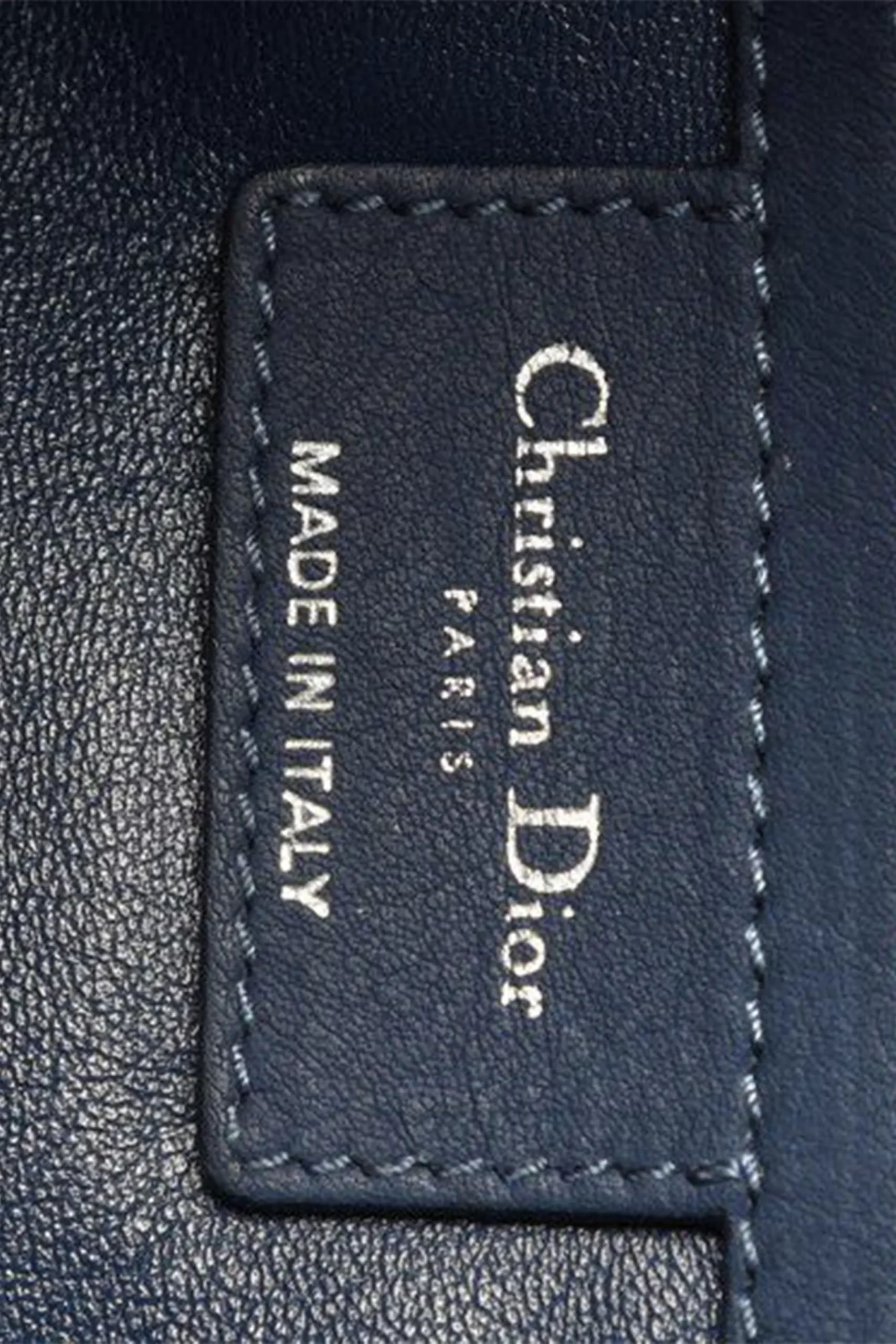 Christian Dior Cannage New Lock Leather Flap Bag - Image 6