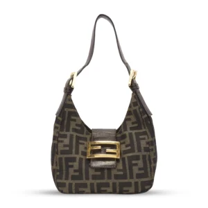 Fendi Zucca Shoulder Bag