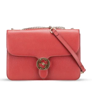 Gucci Interlocking G-Chain Shoulder Bag