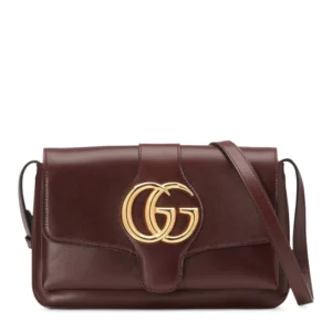 Gucci Arli Leather Shoulder Bag