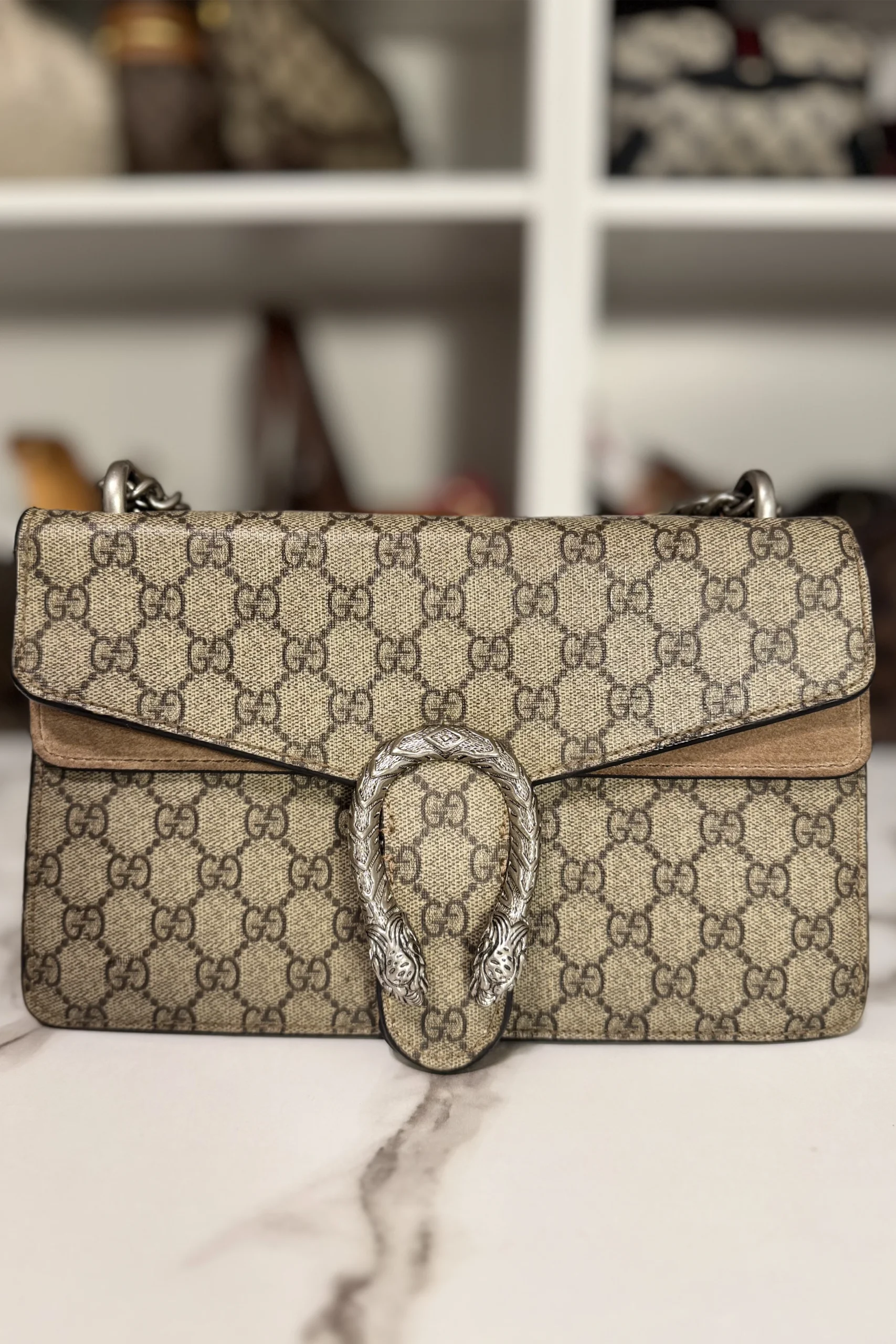 Gucci Mini Dionysus Shoulder Bag - Image 3