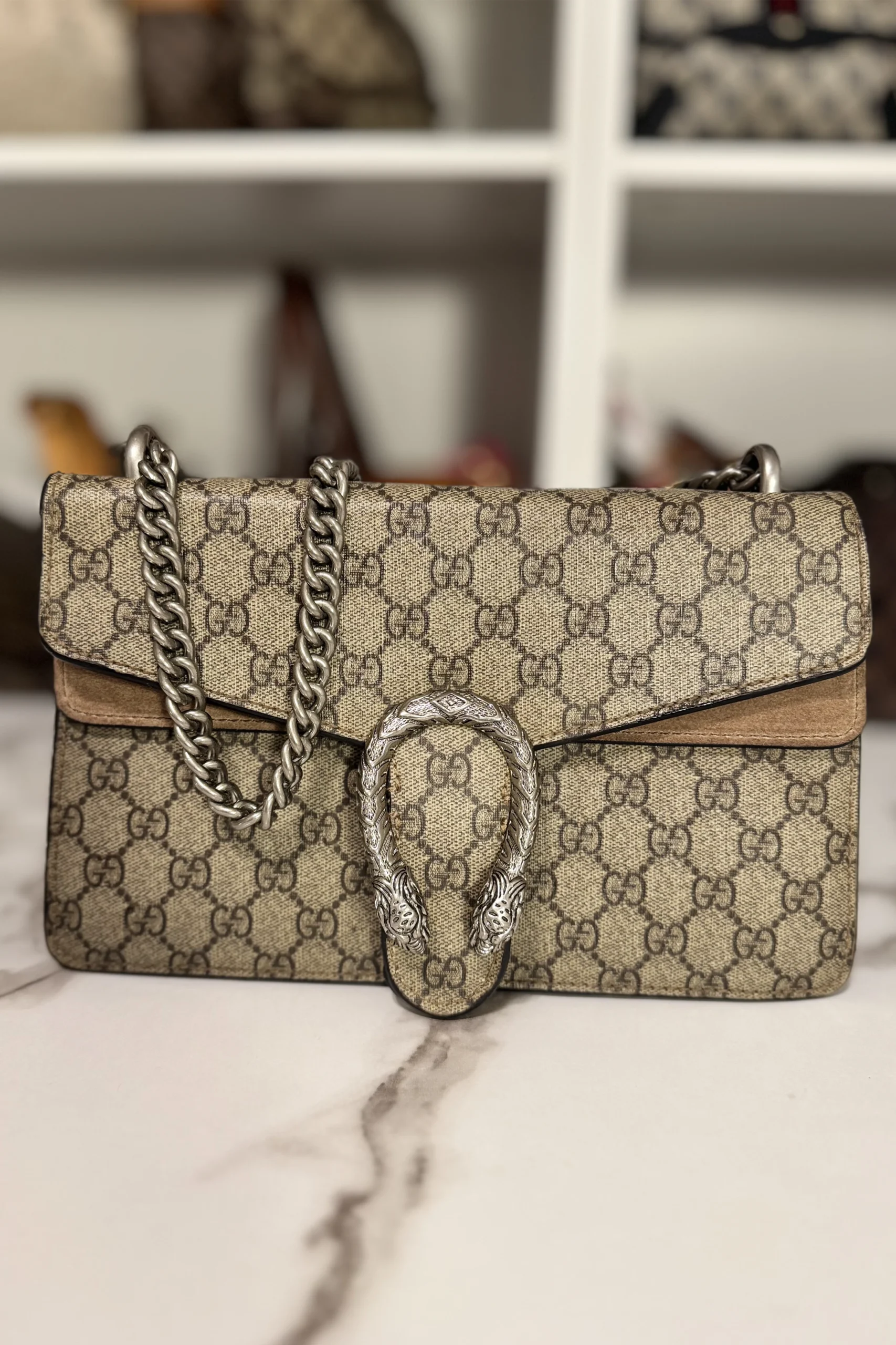Gucci Mini Dionysus Shoulder Bag - Image 5