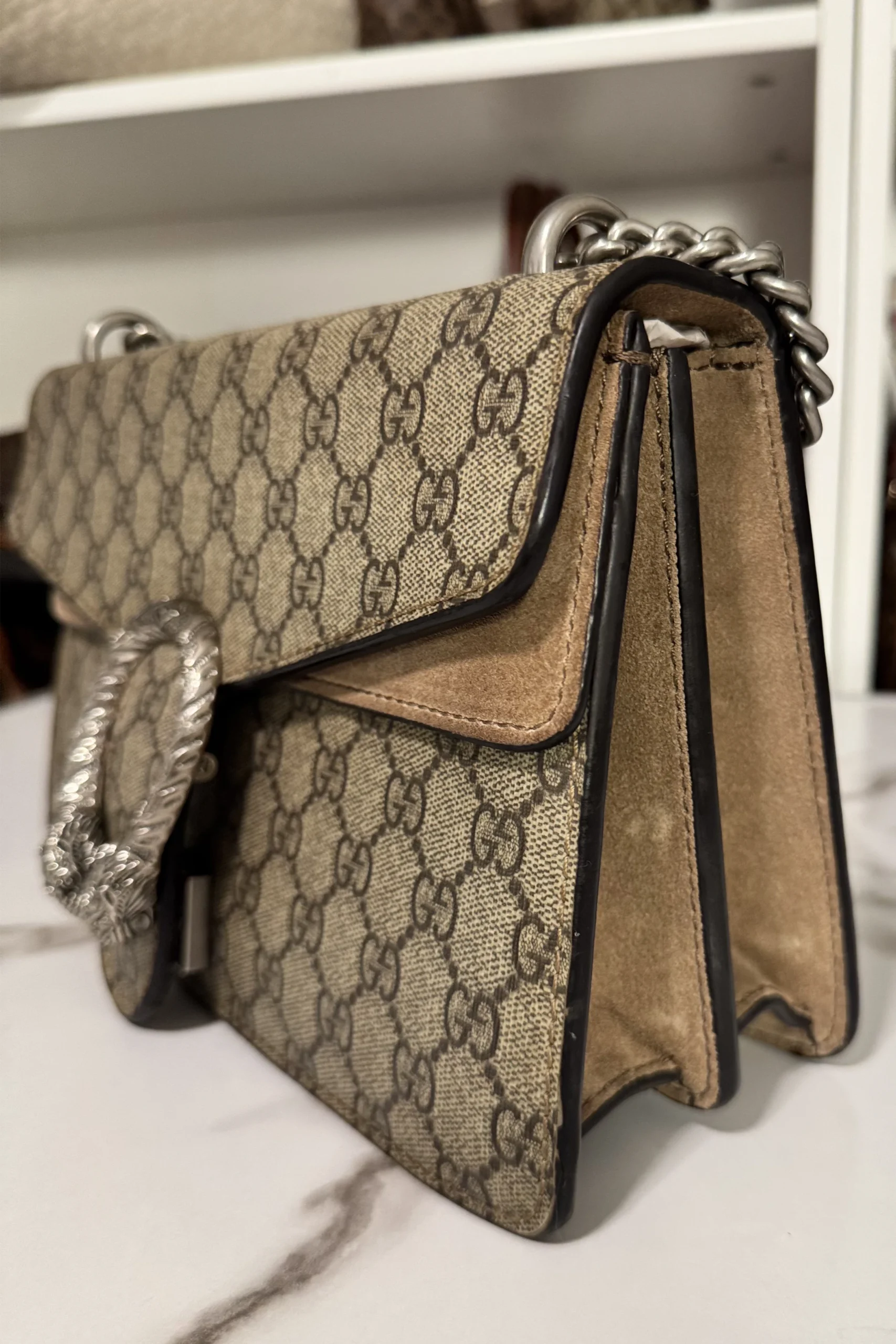 Gucci Mini Dionysus Shoulder Bag - Image 7
