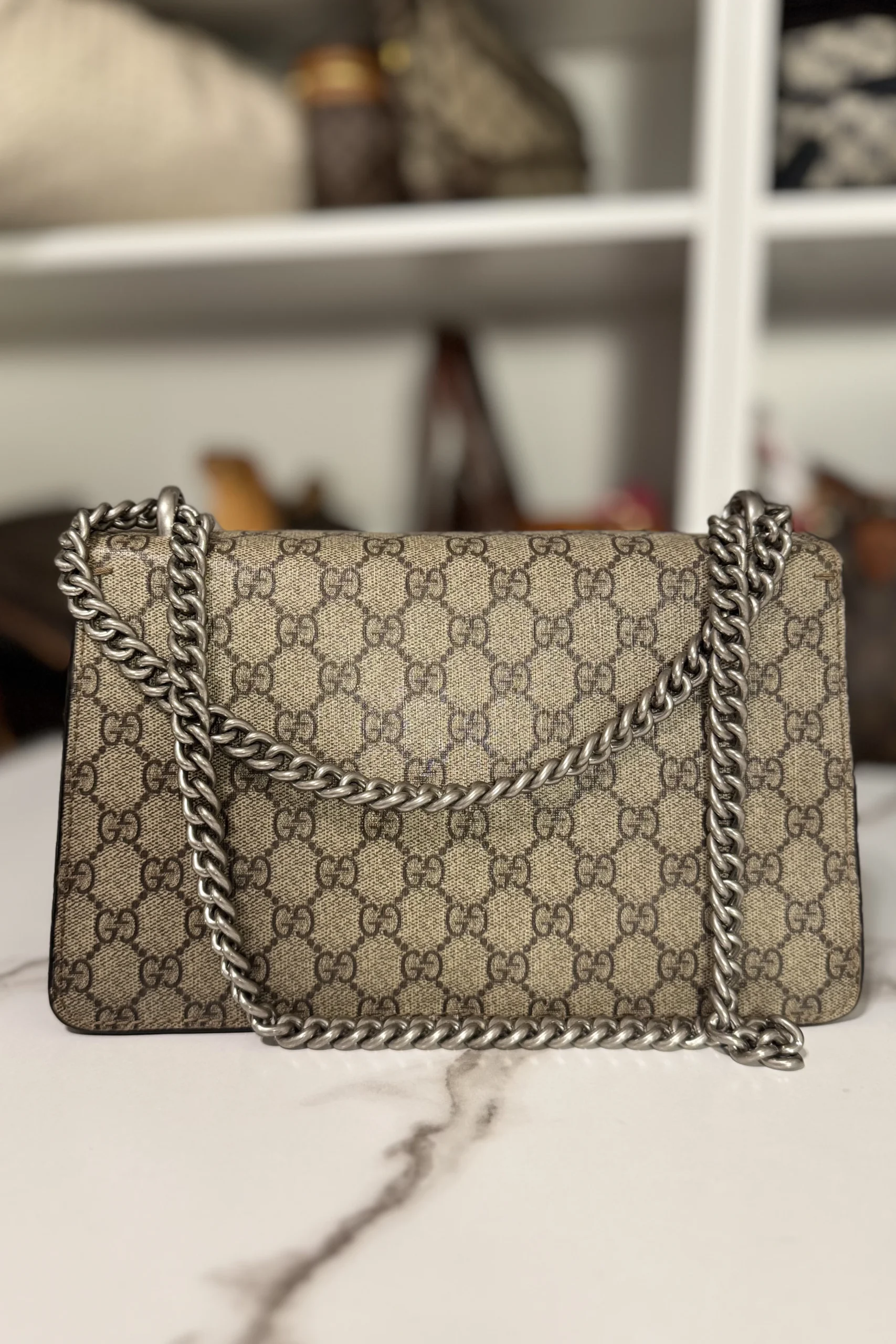 Gucci Mini Dionysus Shoulder Bag - Image 8
