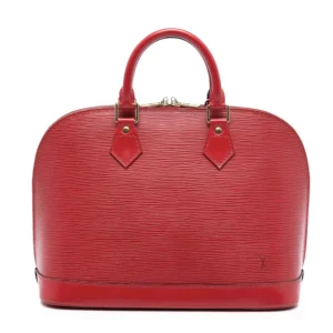 Louis Vuitton 1996 Epi Alma PM Handbag